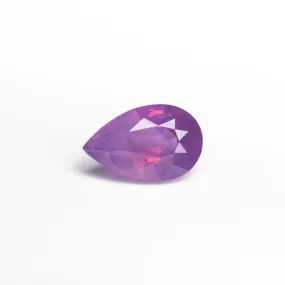 1.07ct 7.90x5.06x3.64mm Pear Brilliant Sapphire 21659-01