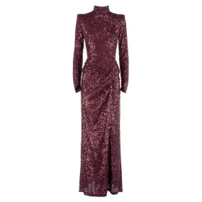 ABITO ASTER Donna Marron Glace