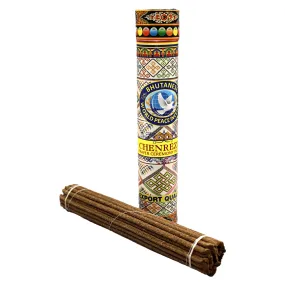 Chenrezig Prayer Ceremony Bhutanese Incense