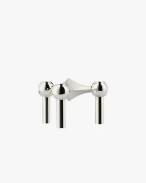 STOFF Nagel Candle Holder Chrome