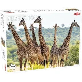 Tactic Tall Giraffes 1000-Piece Puzzle