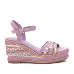 XTI 142861 Scarpe Donna Sandali con Zeppa Lilla